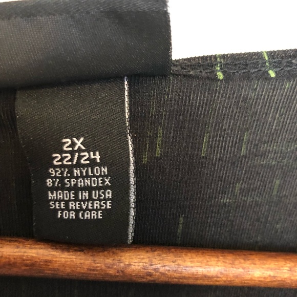 Maggie Barnes 2X women’s 3/4 sleeve top - Picture 5 of 5